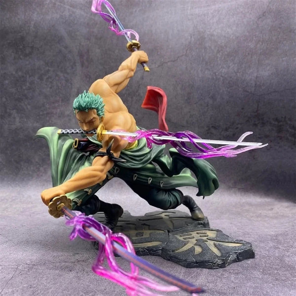 Zoro Three-Sword Anime Figure Collector