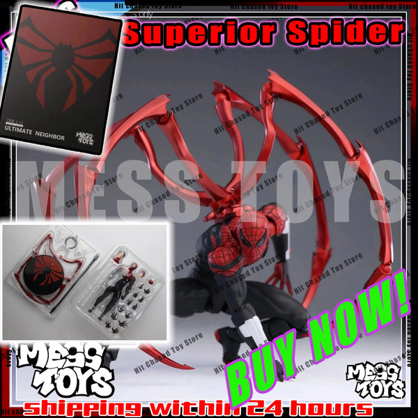 Superior Spider Hero Statue