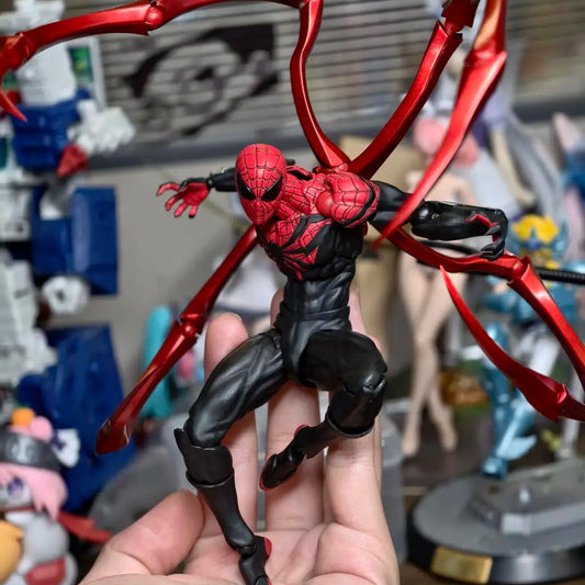 Superior Spider Hero Statue