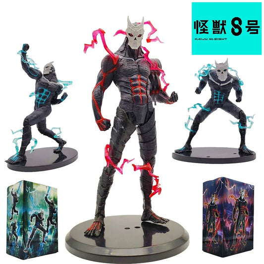 Kaiju No. 8 Battle Statue